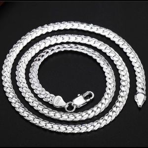 925 Sterling Silver Snake chain